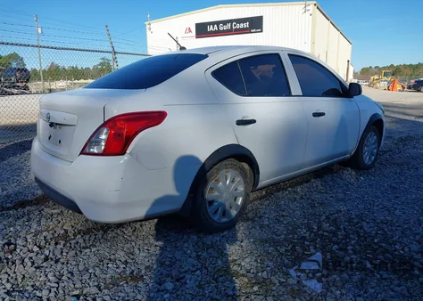 2015 Nissan Versa 1.6 S from USA, damaged, VIN 3N1CN7AP7FL830041